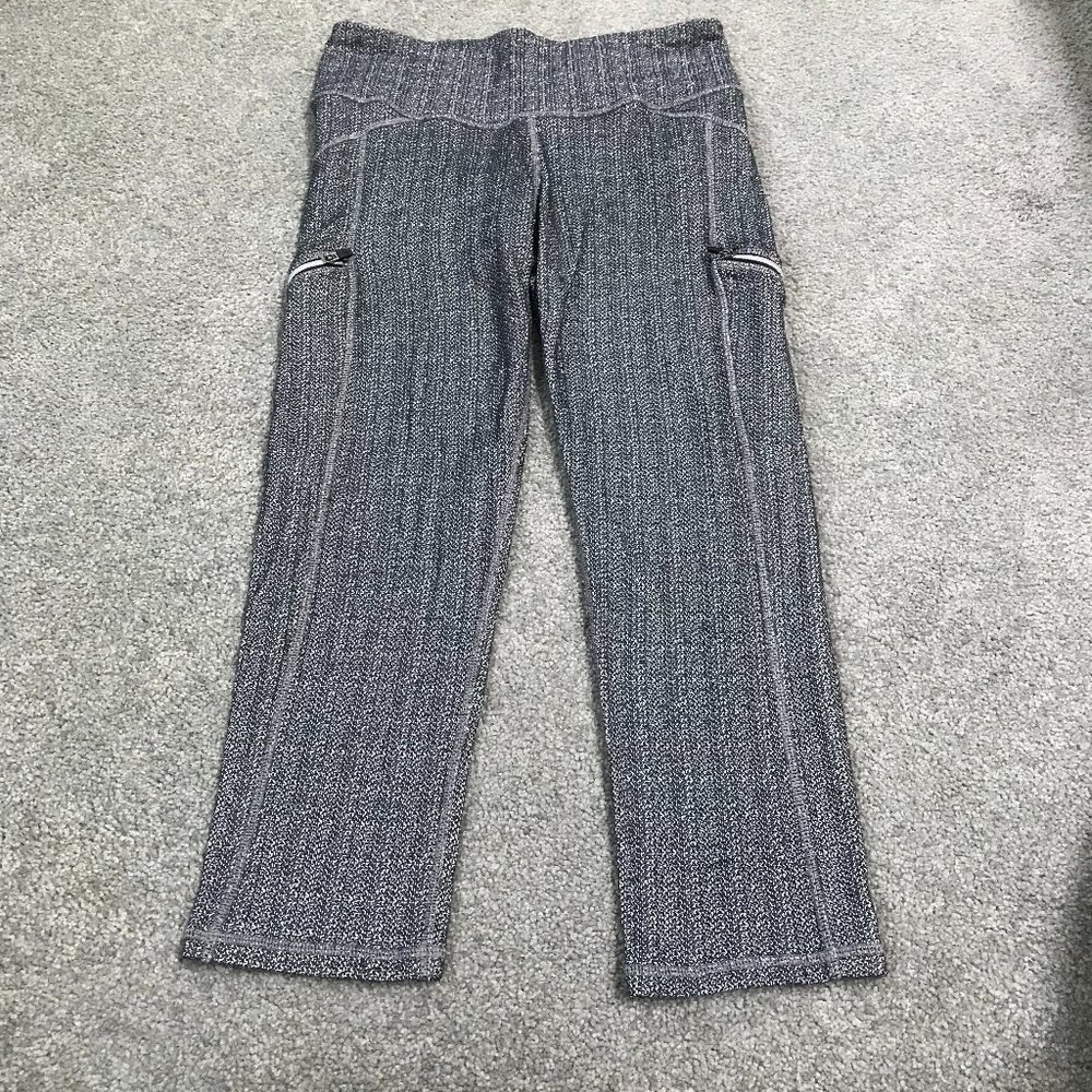 Athleta: Good Condition Static Drifter Capri Pants - image 2